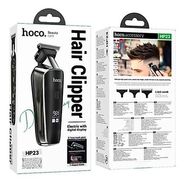 qısa sac modelleri: Hoco HP23 saç kəsən/treymer - Elektrikli saç kəsən, rəqəmsal — 1