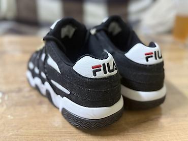 x elite: Мужские кроссовки, 43, Fila, Б/у, цвет - Черный, Самовывоз — 5