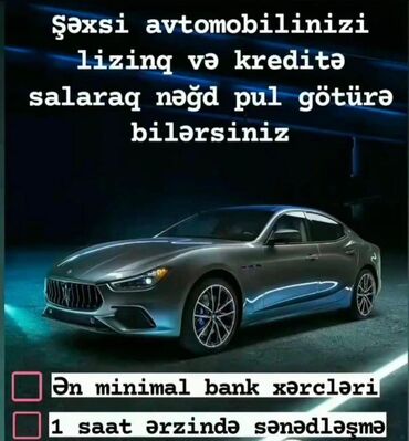 avtomobil girovu ile kredit 2022: Avtomobil girovu ilə serfəli kredit ✅Aylıq 2.3 faizlə ✅Minimal