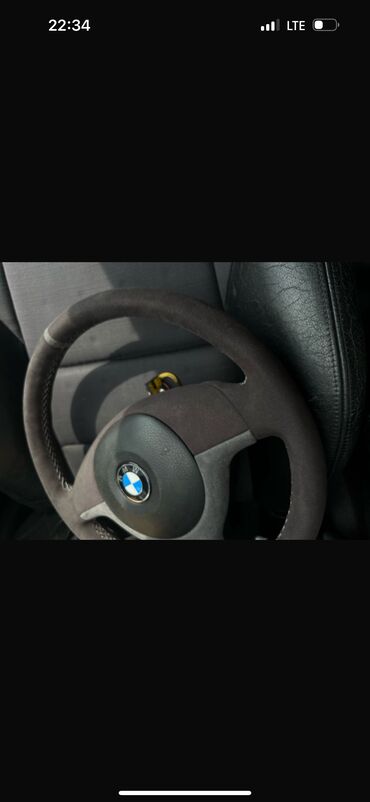 потолок бмв е34: Руль BMW 2001 г., Колдонулган, Оригинал, Германия