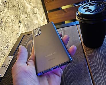 samsung note 20 plus: Samsung Galaxy Note20, Б/у, 256 ГБ, цвет - Черный, 1 SIM — 8