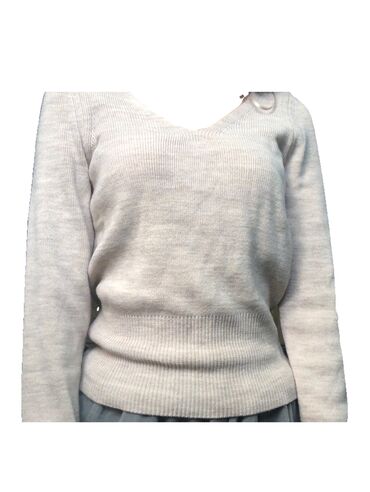 Свитеры: Женский свитер, Длинная модель