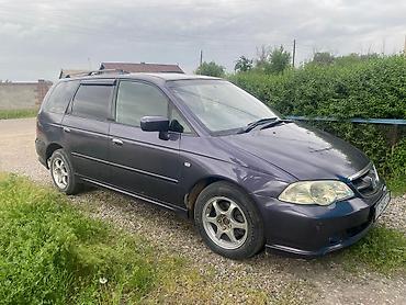 mini v: Honda Odyssey: 2002 г., Автомат, Бензин, Минивэн — 6