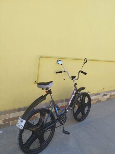 velosiped 4 təkər: Skoranoynan barter var 26liģ