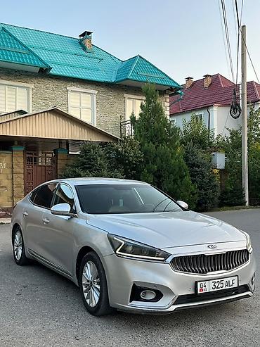 жак пикап: Kia K7: 2018 г., 3 л, Автомат, Газ, Седан — 3