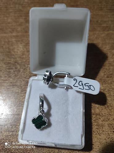 Minđuše: Srebrne minđuše – više modela - Model 1 (2950): Kačenje na zatvarač — 1