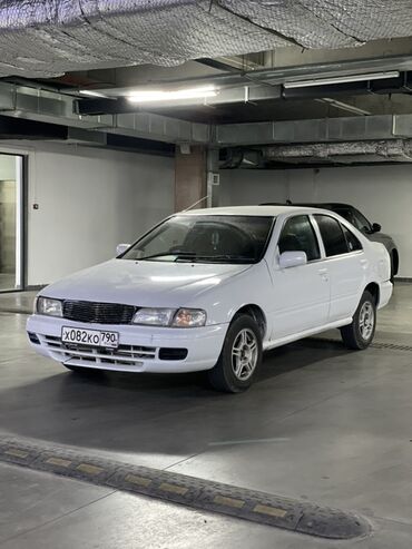 neta авто: Nissan Sunny: 1997 г., 1.5 л, Автомат, Бензин, Седан