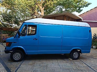 bis vip: Mercedes-Benz T1: 1993 г., 2.9 л, Механика, Дизель, Фургон — 3