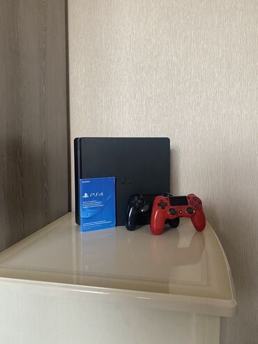 купить ps 3 slim: PlayStation 4 slim пломба не вскрыта Состояние хорошое торг возможен