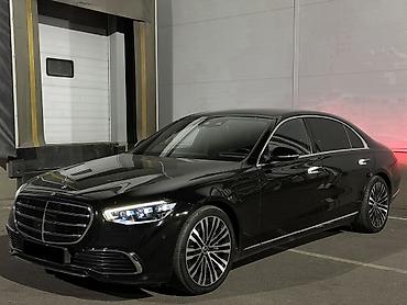 e55 compressor: Mercedes-Benz S-Class: 2021 г., 3 л, Автомат, Бензин, Седан — 1