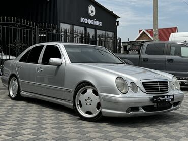 включатель фар мерс: Mercedes-Benz E-Class: 2001 г., 5.5 л, Автомат, Бензин, Седан