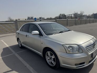 Toyota: Toyota Avensis: 2004 г., 1.8 л, Автомат, Бензин, Седан