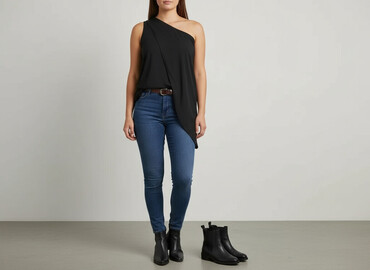 bluzki w serek plus size: Bhs, Жіноча блуза, розмір XL