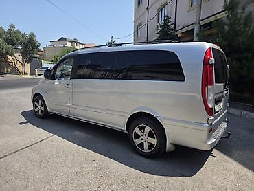 alman motor yağları: Mercedes-Benz Vito: 2.2 l | 2007 il Van/Minivan — 7