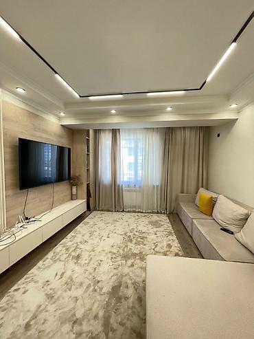 Продажа квартир: 3 комнаты, 90 м², Кок-Жар мкр Элитка, 11 этаж, Евроремонт — 12