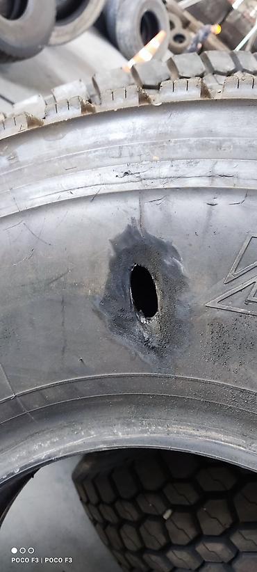 Шиномонтаж: Ремонт боковых порезов, самоторможение - ползун, востановление — 2