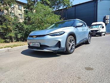 byd han ev: Chevrolet Menlo: 2021 г., Электромобиль, Универсал — 7