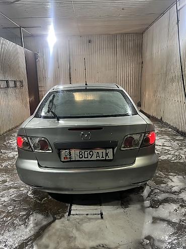 Mazda: Mazda 6: 2003 г., 1.8 л, Механика, Газ, Хэтчбэк — 10