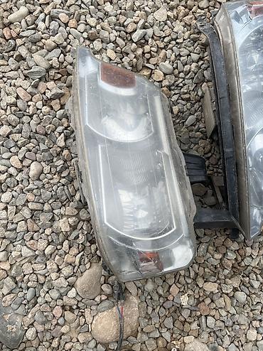 Жарыктандыруу системалары: Алдыңкы фаралар комплекти Honda 2004 г., Колдонулган, Оригинал, Жапония — 2
