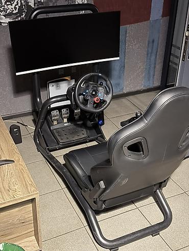 trak racer: 2 Полноценных симрейсинг-комплектов БЕЗ PS5!!! Состав: - Руль — 4
