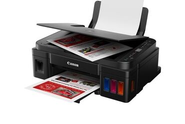 printer islenmis: Canon G3416 Wifi həm rəngli həm ağ qara çap. YAPON İSTEHSALI YENİ