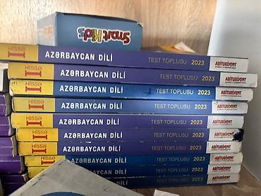 Testlər: Məhsul: “Azərbaycan dili – Test Toplusu 2023” (Abituriyent jurnalı — 1