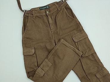 cargo stradivarius: Stradivarius, Spodnie cargo damskie, rozmiar XS — 1