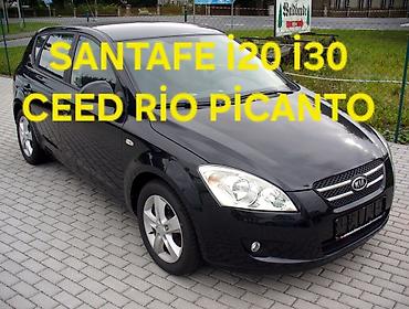 kia ceed yanacaq nasosu: Kia Ceed Rio Hyundai i20 I30 santafe Ehtiyyat hissələri kapot krlo — 1