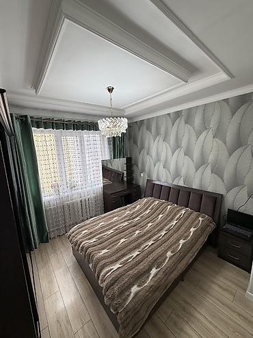 all group: 3 комнаты, 84 м², Асанбай мкр 106 серия, 8 этаж, Евроремонт — 6