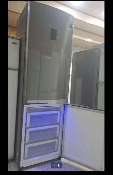 Yemək hazırlamaq üçün texnika: İşlənmiş 2 qapılı Soyuducu Satılır