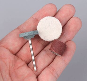 Ostali pribor i dodaci za alate: Komplet 105 dodataka za biaks Dremel, Proxxon. Plus 6 glodala za — 3