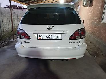 rx330 rx400: Lexus RX: 1999 г., 3 л, Автомат, Газ, Кроссовер — 2