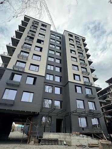 Продажа квартир: 2 комнаты, 62 м², Аламедин-1 мкр Элитка, 6 этаж, ПСО (под самоотделку) — 1