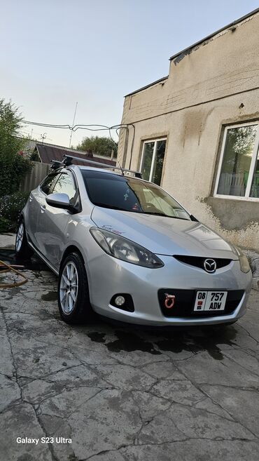 Унаа сатуу: Mazda 2: 2008 г., 1.3 л, Механика, Бензин, Хетчбек