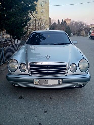 kreditle masin: Mercedes-Benz E 240: 2.4 л | 1998 г. Седан