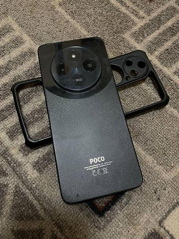 apollo twin x: Poco C75, Б/у, 128 ГБ, цвет - Черный, 2 SIM — 1