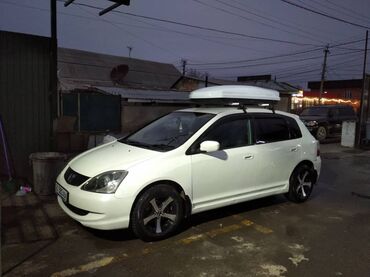 Honda: Honda Civic: 2004 г., 1.6 л, Вариатор, Газ