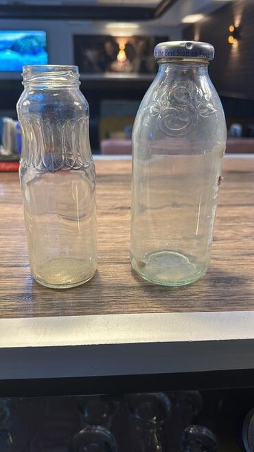 катушки для проволоки: Şüşə butulka Balaca 250ml teze rusiya istehsalı 0.15azn 120000eded