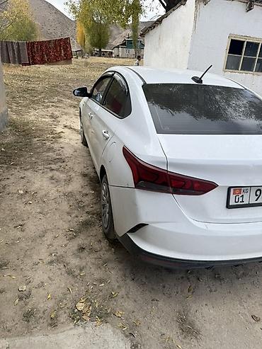 кузов каратыш: Hyundai Solaris: 2021 г., 1.6 л, Автомат, Бензин, Седан — 3