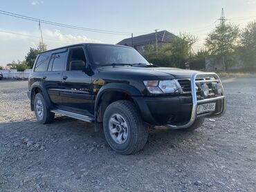 купить шины бу в бишкеке: Nissan Patrol: 2000 г., 3 л, Механика, Дизель, Внедорожник