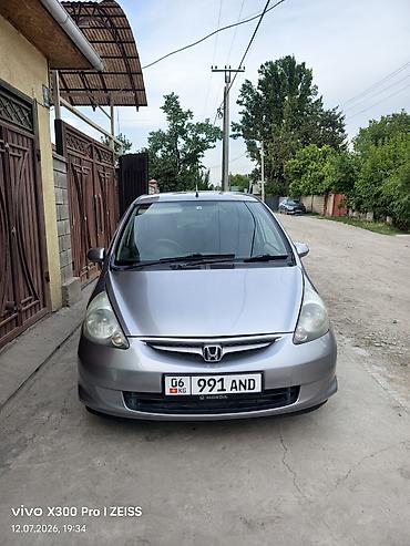 Транспорт: Honda Fit: 2003 г., 1.3 л, Автомат, Бензин, Хэтчбэк — 1