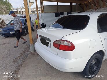 Daewoo: Daewoo Lanos: 1995 г., 1.5 л, Механика, Бензин, Седан — 1
