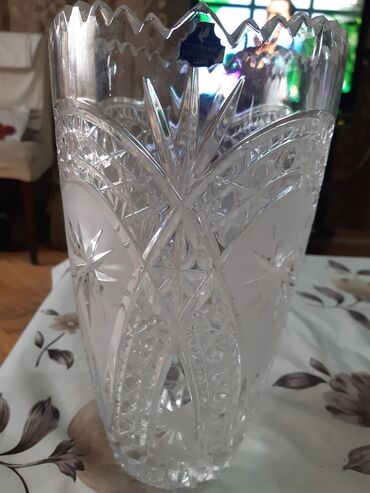 Vazalar: Vaza dəsti, Xrustal — 5