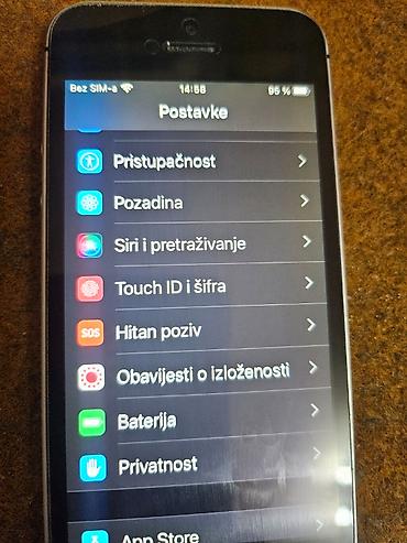 Apple iPhone: Apple iPhone iPhone SE, 128 GB, Srebrna, Otisak prsta — 6