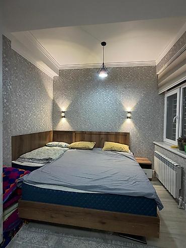 flat osh: 2 комнаты, 65 м², Нижний Джал (Джал-23) Элитка, 7 этаж, Дизайнерский ремонт — 9