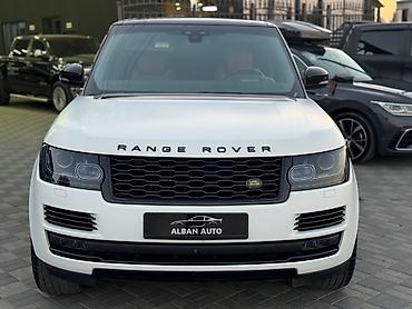 range rover 2011: Land Rover Range Rover: 2017 г., 0.5 л, Автомат, Бензин, Внедорожник — 2