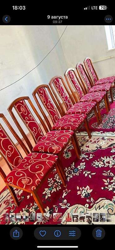 реставрация мягкой мебели ош: Ремонт реставрация перетяжка стульев, кресло, кушетки, уголки, замена — 7