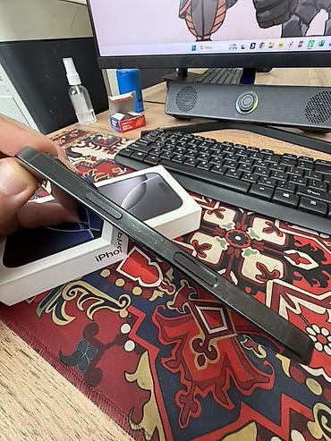 16 про мах айфон: IPhone 16 Pro, Б/у, 256 ГБ, Black Titanium, Коробка, 89 % — 3