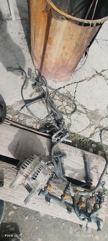 Другие детали для мотора: Разбор на запчасти Kia Rio универсал (поколение JB/RS, ориентировочно — 2