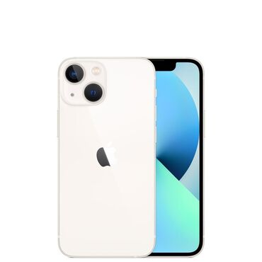 11 бу айфон: IPhone 13 mini, Б/у, 128 ГБ, Белый, Чехол, Защитное стекло, 98 %